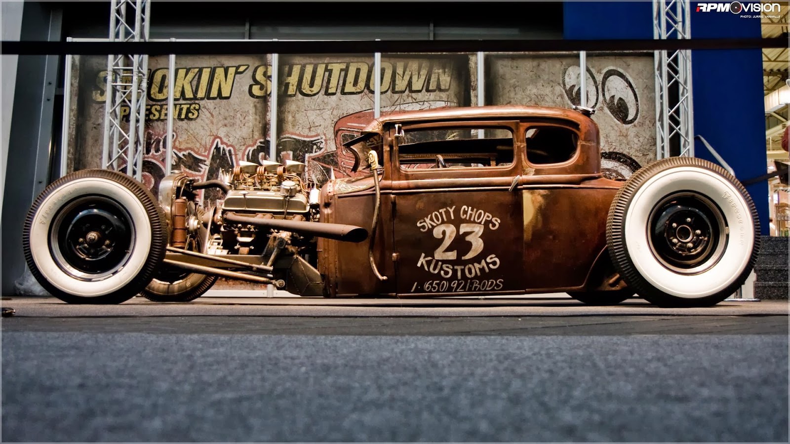 American Rat Rod Cars amp; Trucks For Sale: Skoty Chops Kustoms! Rat Rods 