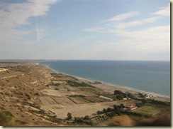 Mediterranean from Kourion (Small)