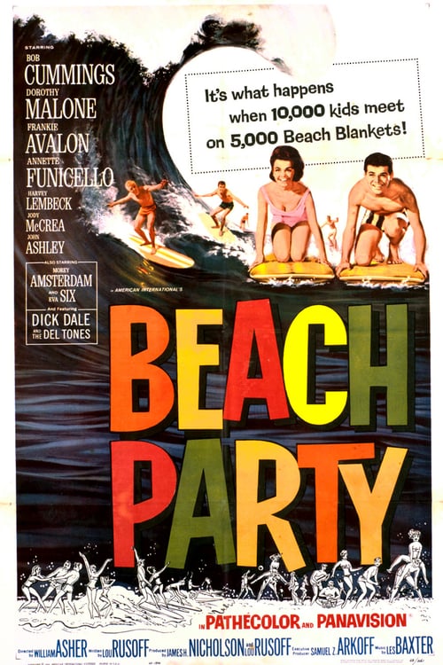 [HD] Beach Party 1963 Film Entier Vostfr
