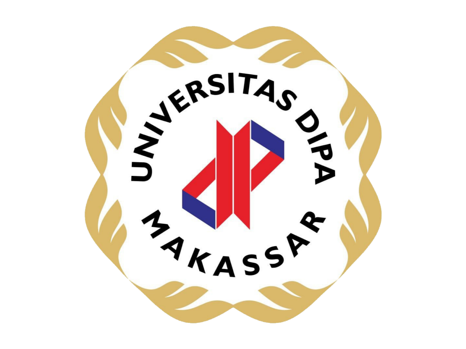 Logo Universitas Dipa Makassar Format PNG