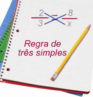 COMO FAZER REGRA DE TRÊS SIMPLES E COMPOSTA