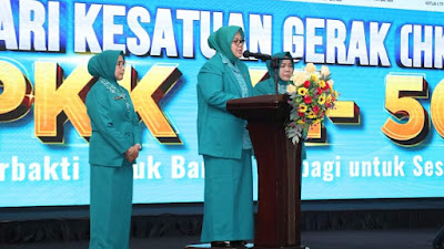 Peringatan HKG-PKK ke-50, Rudi: Mari Terus Dukung Kami Membangun Batam