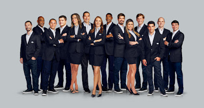 Os atletas Fábio Vanini, Danilo Castro, Marcio Wenceslau, Henrique Guimarães, Virna, Marcelo Negrão,  Helen Luz, André Domingos, Flávio Saretta, Dayane Camilo, Marcos Biekarck, Victor Rosa,  Cacá Bizzocchi e Patrick Winkler estão na equipe de comentaristas da Band - Divulgação/Band