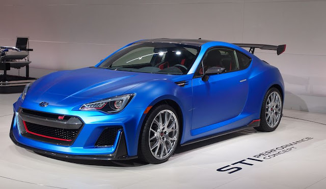 2016 Subaru BRZ STI Turbo Rumors Release Date