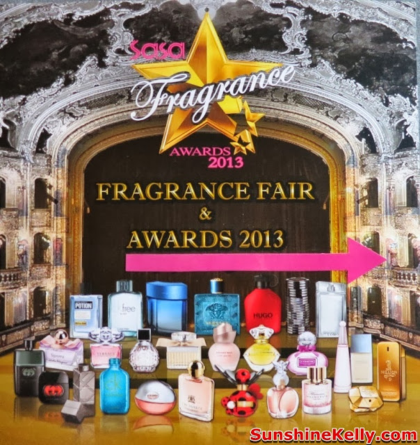 Sa Sa Annual Fragrance Fair and Awards, Fragrance,Gianni Versace Bright Crystal EDT,  Prestige, Hugo Boss Hugo Red EDT, P&G, Issey Miyake Florale EDT, L’eau D’Issey Pour Homme EDT, Luxasia, DKNY Be Delicious Woman Fresh Blossom EDP, Estee Lauder, Trussardi Delicate Rose EDT, ITF S.P.A