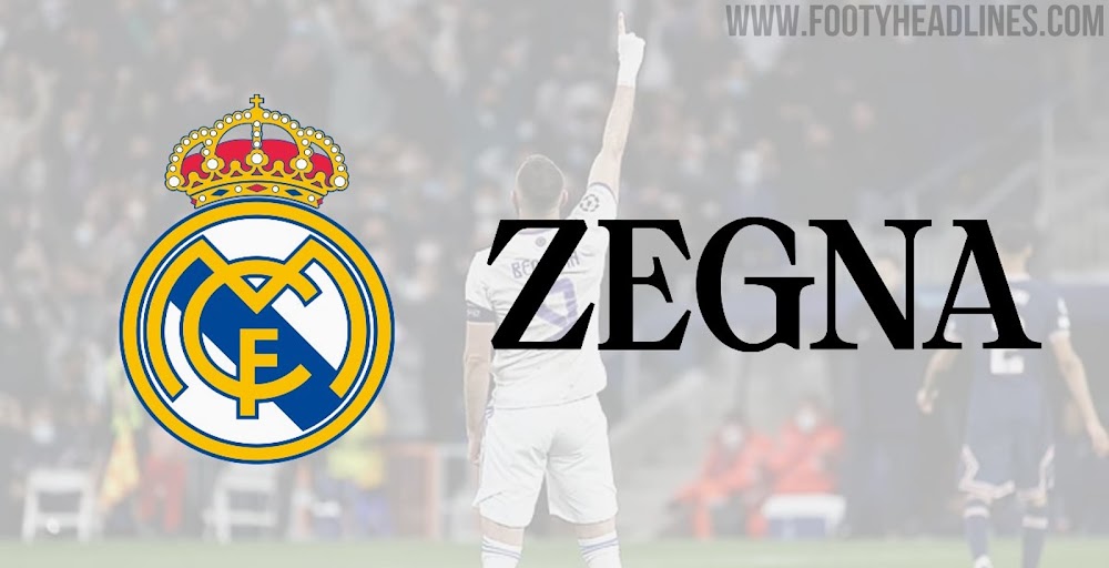 Real Madrid Sign Deal With Luxury Brand Zegna - Footy Headlines