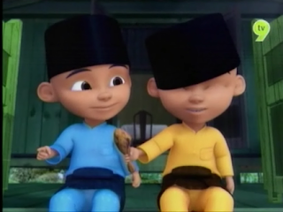 Upin dan Ipin : Mari Bercerita  Inilah Fahmi