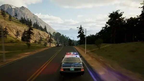 Free Highway Police Simulator Game for PC