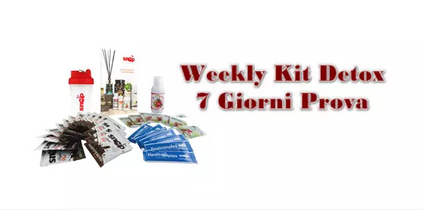 Weekly Kit Snep 7 Giorni