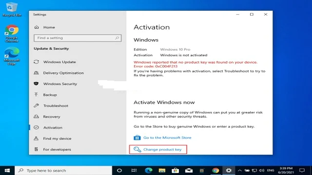 Product Key Windows 10 Pro Gratis