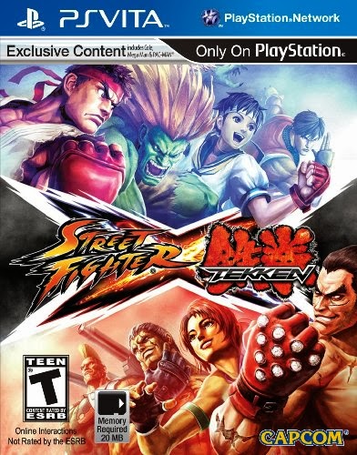 Street Fighter X Tekken Product Description