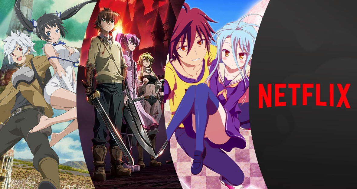 Animes da Sentai Filmworks inéditos vão estrear na Netflix - Meu