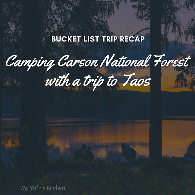 Camping in Carson National Forest/Taos