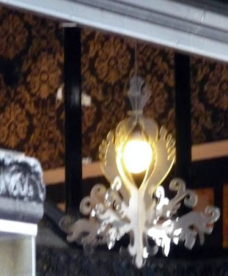 Lámpara colgante Art Deco