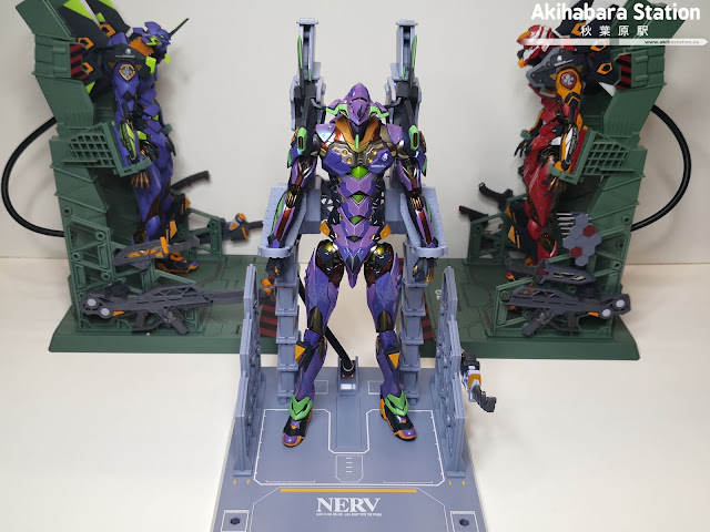 Review de Metal Build Eva-01 Test Type [EVA2020] de Evangelion - Tamashii Nations