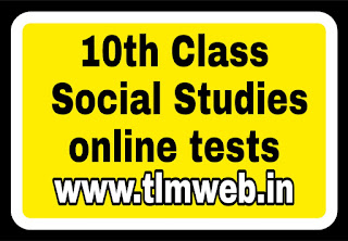10th Class Social Studies online tests