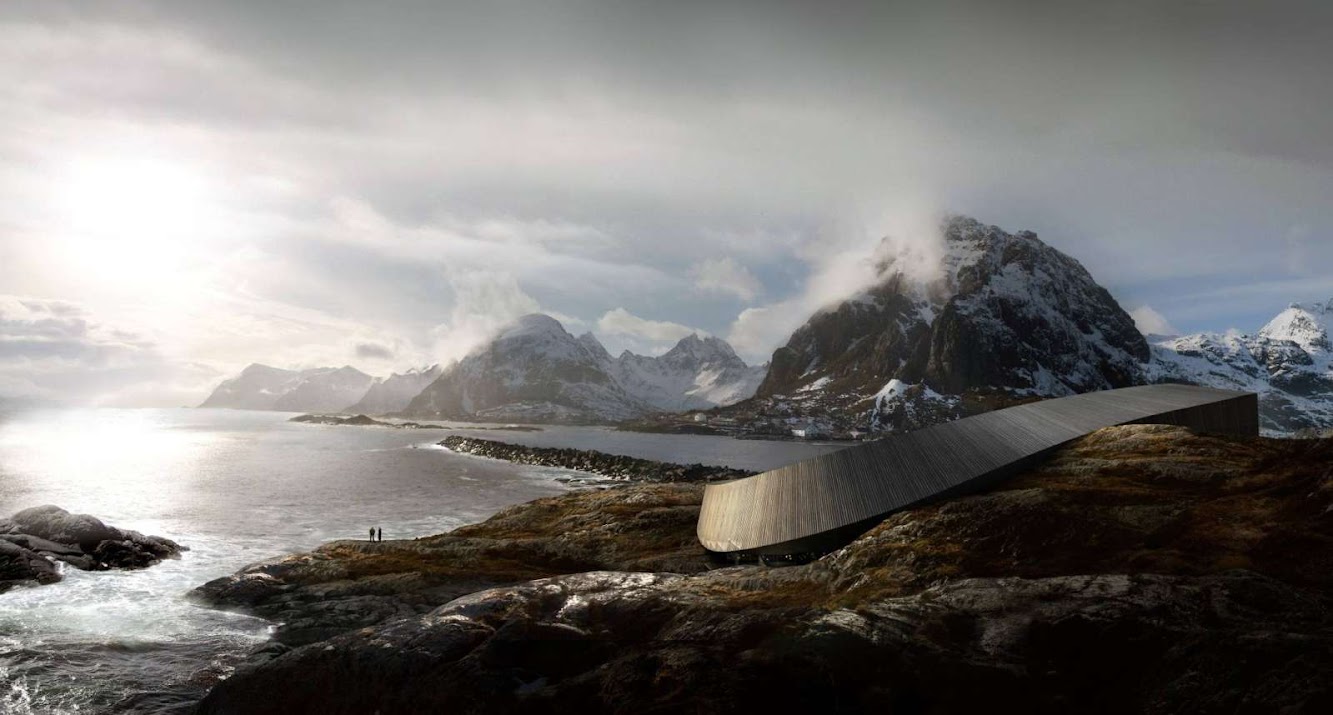 Isole Lofoten, Vestvågøy, Norvegia: Lofoten Opera Hotel by SnØHETTA