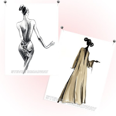 Fashion Mannequin Drawing on Fabulous Doodles Brooke Hagel Fashion Illustration Blog  Illustrator