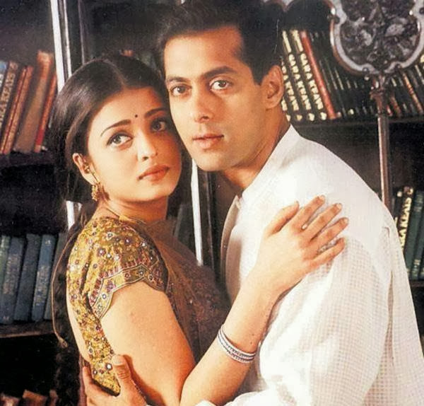 Salman Khan & Aishwarya Rai Filmi Couples Wallpapers Download 