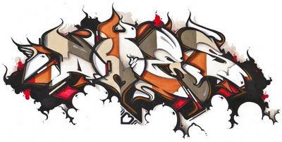 graffiti alphabet, graffiti letters