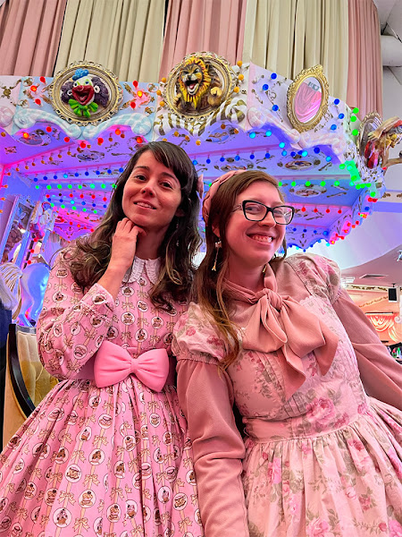 two lolitas in pink