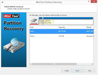 MiniTool Partition Recovery