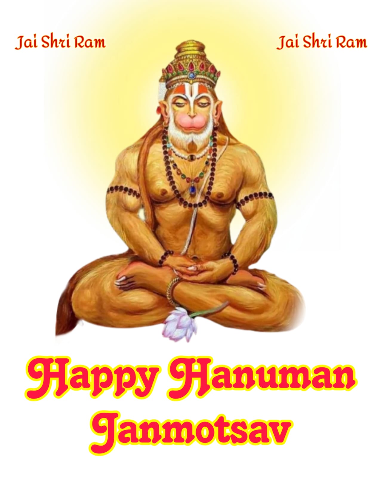 Happy Hanuman Janmotsav