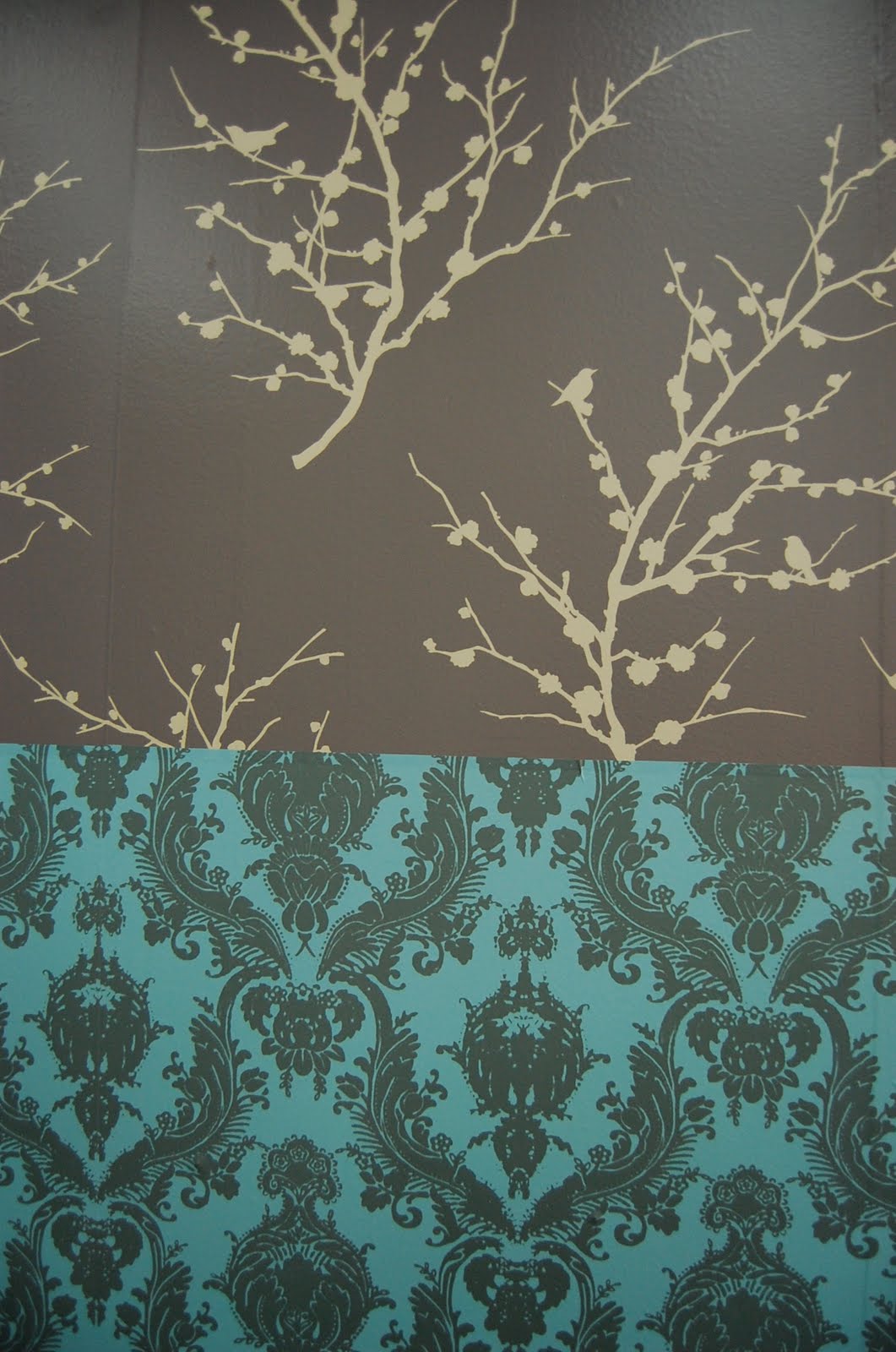 Chateau & Bungalow: Tempaper: Temporary Wallpaper