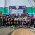 Dandim 1002/HST, Buka Turnamen Futsal Sambut HUT Ke-65 Kodam VI/Mulawarman