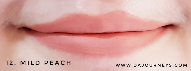 Review PIXY Lip Cream Mild Peach