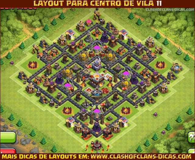 Layout para Centro de Vila 11