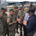 EL COMANDANTE GENERAL DEL EJERCITO VISITA LA ZONA FRONTERIZA Y ASEGURA QUE PRESTA TODO EL APOYO A SALUD PUBLICA PARA EVITAR ENTRADA DE EXTRANJEROS SINTOMAS SOSPECHOSOS DE CORONAVIRUS