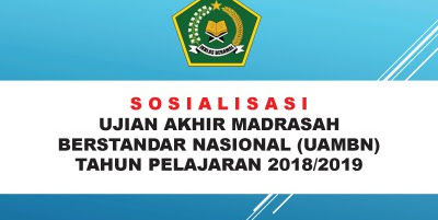 Sosialisasi UAMBN 2019