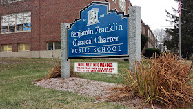 BFCCPS school sign