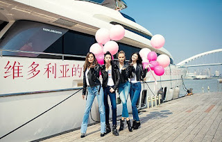 Victoria Secret's set to hit Shanghai show