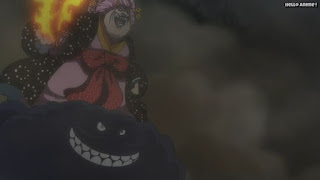 ワンピースアニメ 1018話 ビッグマム | ONE PIECE Episode 1018