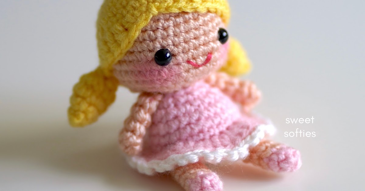 Yves Small Crochet Doll: Crochet pattern