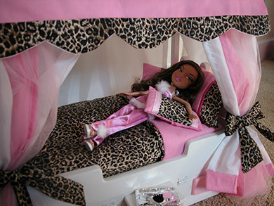 Barbie bed