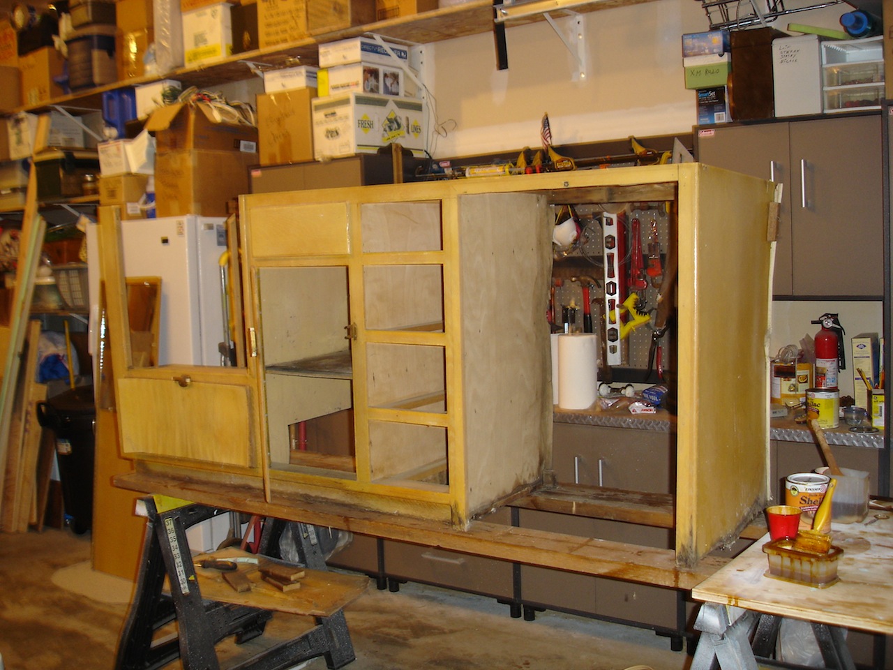 Rebuilding Kitchen Cabinets