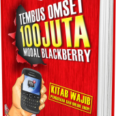 Buku Tembus Omset 100 Juta Modal Blackberry | Dewa Eka Prayoga Billionairestore