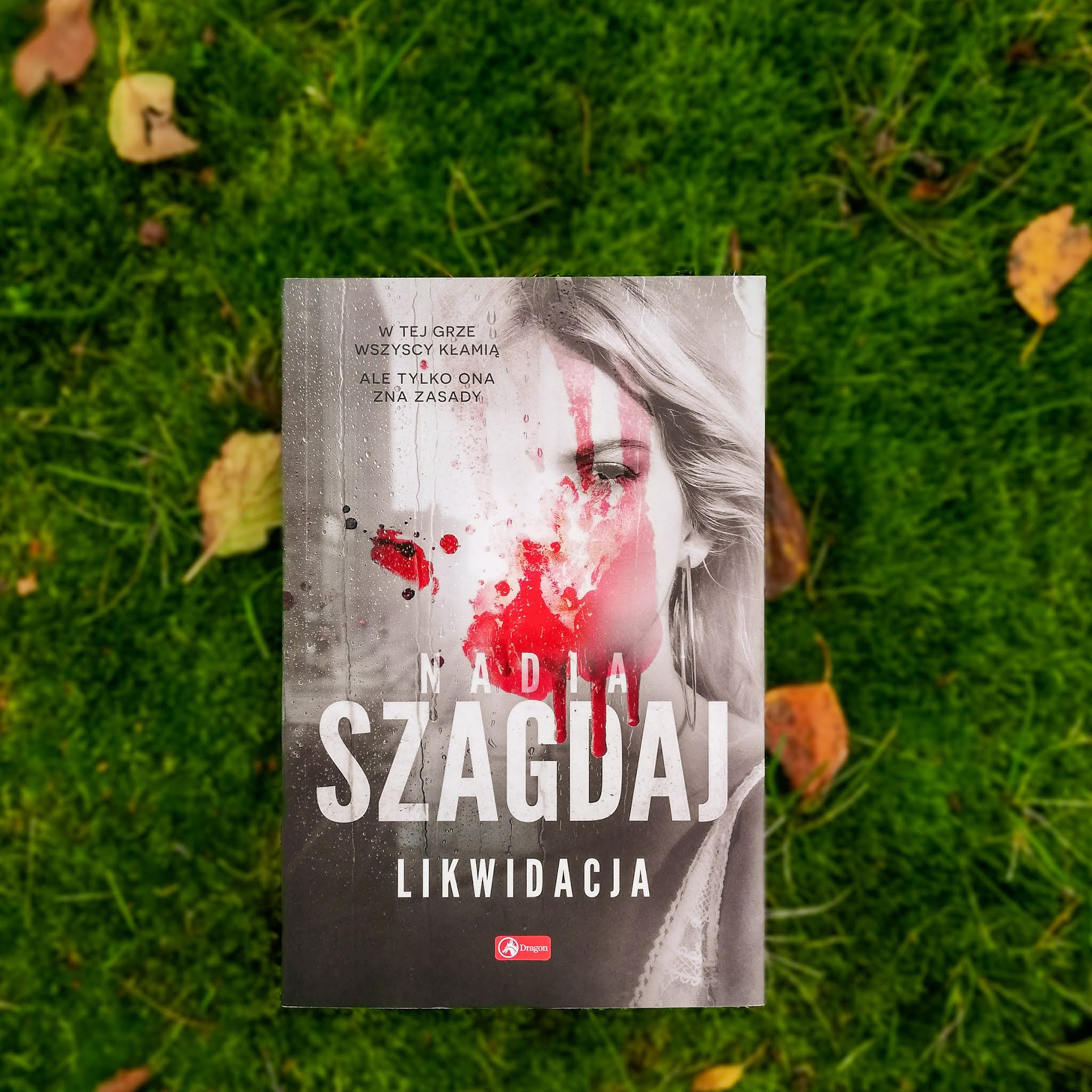 RECENZJE KSIĄŻEK: Likwidacja - N. Szagdaj #41