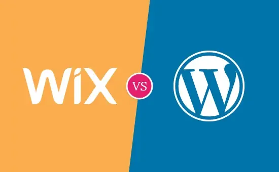 WordPress vs Wix Comparison Cover Image