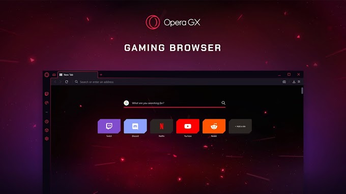 Opera تصدر متصفح خاص بالالعاب Opera GX