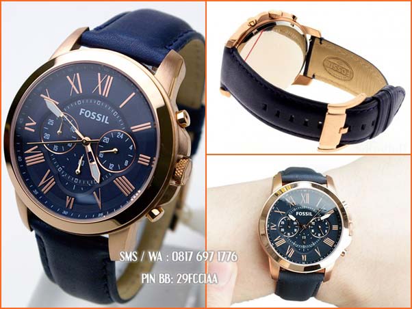 TREND DAN MODEL TERBARU: Model Jam Tangan Fossil Terbaru 2016