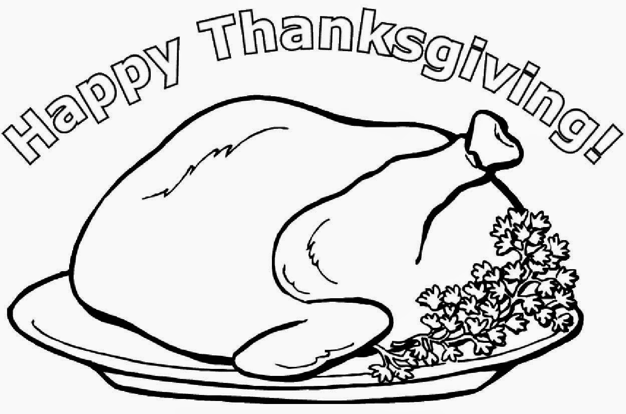 Download Coloring Pages: Thanksgiving Coloring Pages Free and Printable