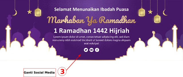 Download Template Banner Ramadhan