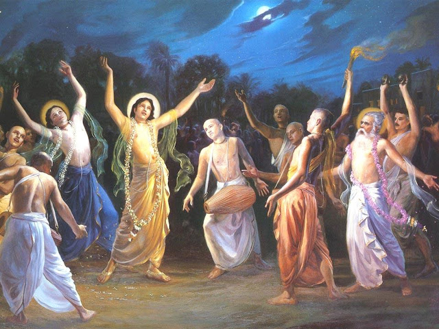 The Kirtan That Is Delivering the Entire Universe