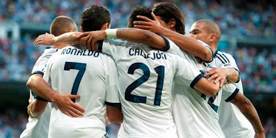 Hasil Pertandingan Real Madrid vs Granada (3-0)