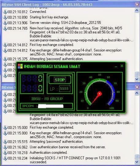 Inject Telkomsel IP Kandang Terbaru IBSU