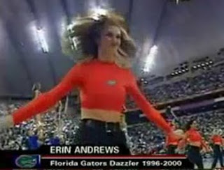 Erin Andrews as a Florida Dazzler